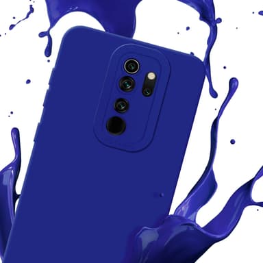 Xiaomi RedMi NOTE 8 PRO Deksel case (blå)