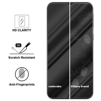 Samsung Galaxy A10 / M10 Skjermbeskytter Skärmskydd