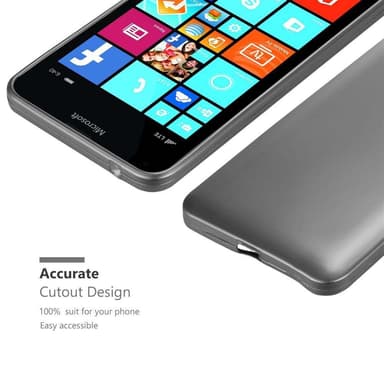 Deksel Nokia Lumia 640 XL Case Cover (grå)
