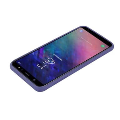 Deksel Samsung Galaxy A6 PLUS 2018 case (blå)