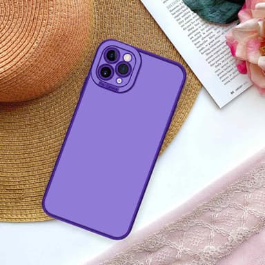 iPhone 11 PRO MAX silikondeksel cover (lilla)