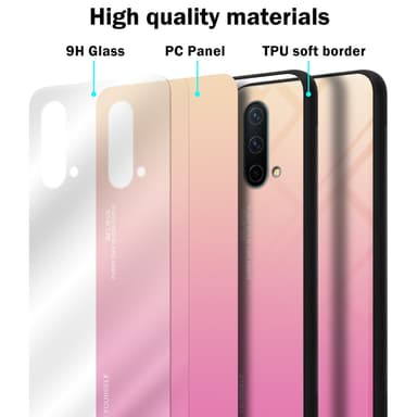 Deksel OnePlus Nord CE 5G Case Cover (svart)