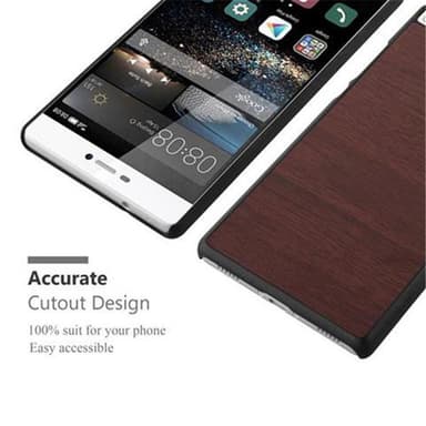 Huawei P8 Hardt Deksel Case (brun)