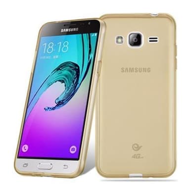 Samsung Galaxy J3 2016 deksel ultra slim (gold)