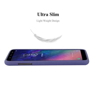Deksel Samsung Galaxy A6 PLUS 2018 case (blå)