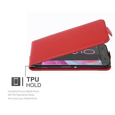 Sony Xperia XA Deksel Cover Etui (rød)
