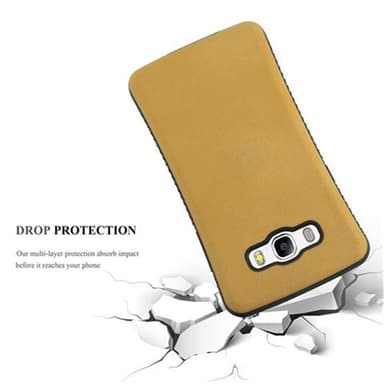 Samsung Galaxy J5 2016 Hardt Deksel Cover (brun)