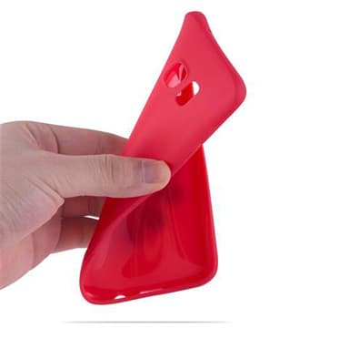 Deksel Samsung Galaxy S7 EDGE Silikon cover (rød)