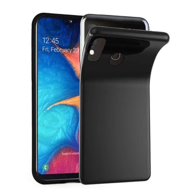 Samsung Galaxy A10e / A20e deksel ultra slim (svart)