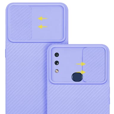 Deksel Samsung Galaxy A10s / M01s cover (lilla)