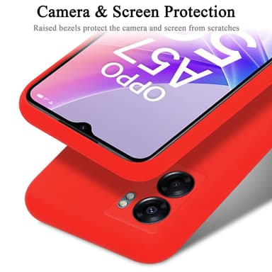Oppo A57 5G / A77 5G / Realme V23 silikondeksel case