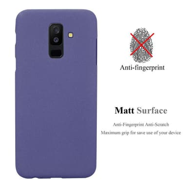 Deksel Samsung Galaxy A6 PLUS 2018 case (blå)