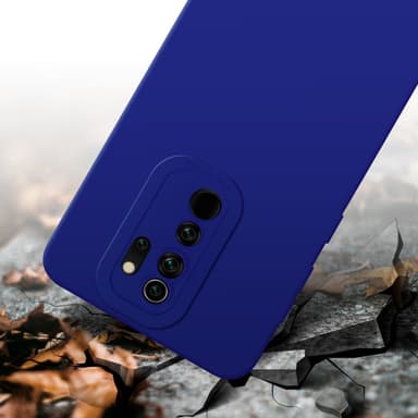 Xiaomi RedMi NOTE 8 PRO Deksel case (blå)