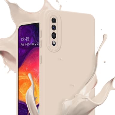 Samsung Galaxy A50 4G / A50s / A30s Deksel case (rosa)