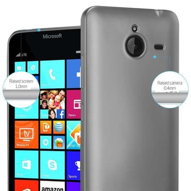 Deksel Nokia Lumia 640 XL Case Cover (grå)