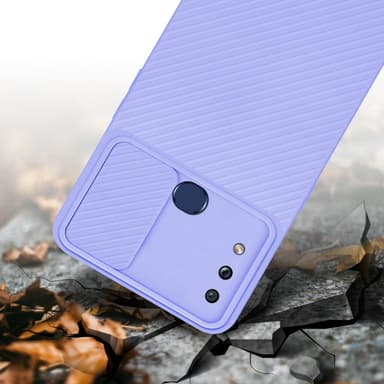 Deksel Samsung Galaxy A10s / M01s cover (lilla)