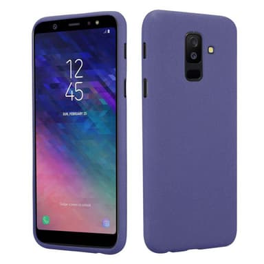 Deksel Samsung Galaxy A6 PLUS 2018 case (blå)