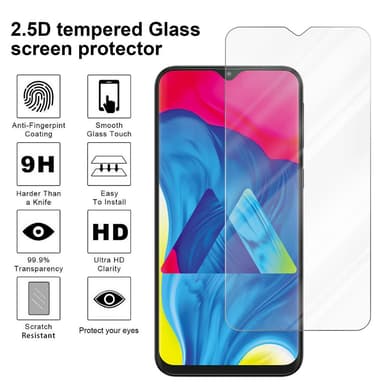 Samsung Galaxy A10 / M10 Skjermbeskytter Skärmskydd
