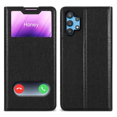 Samsung Galaxy A32 5G lommebokdeksel cover (svart)
