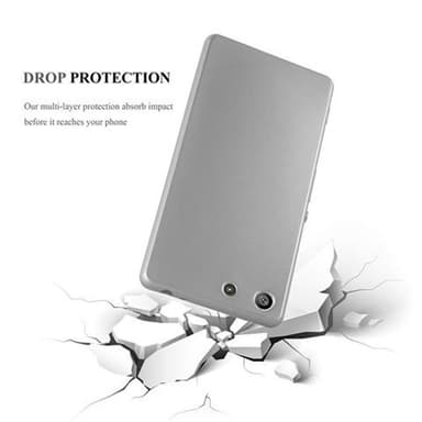 Deksel Sony Xperia M5 Case Cover (sølv)