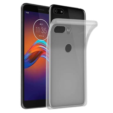 Motorola MOTO E6 PLAY deksel ultra slim (gjennomsiktig)
