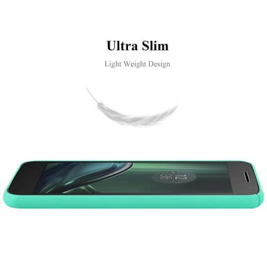 Motorola MOTO Z PLAY Hardt Deksel Cover (grønn)