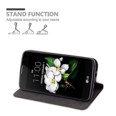 LG K7 2017 lommebokdeksel case (brun)