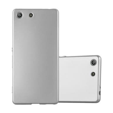 Deksel Sony Xperia M5 Case Cover (sølv)