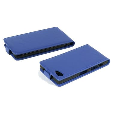 Sony Xperia Z5 PREMIUM Deksel Cover Etui (blå)