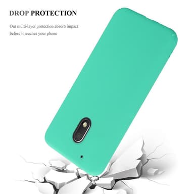 Motorola MOTO Z PLAY Hardt Deksel Cover (grønn)