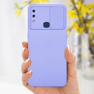 Deksel Samsung Galaxy A10s / M01s cover (lilla)