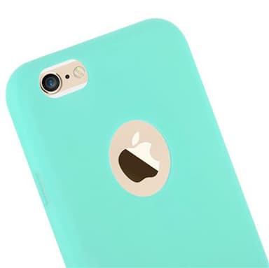 Deksel iPhone 6 / 6S Silikon cover (blå)