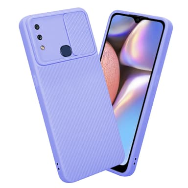 Deksel Samsung Galaxy A10s / M01s cover (lilla)