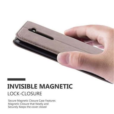 LG K7 2017 lommebokdeksel case (brun)