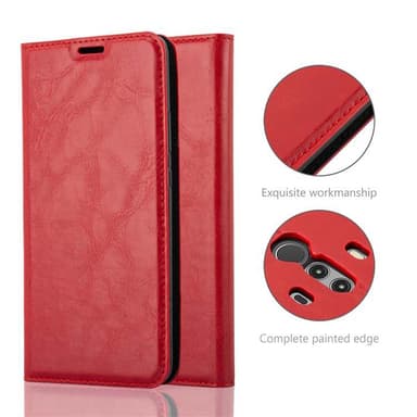 Huawei MATE 10 PRO lommebokdeksel case (rød)