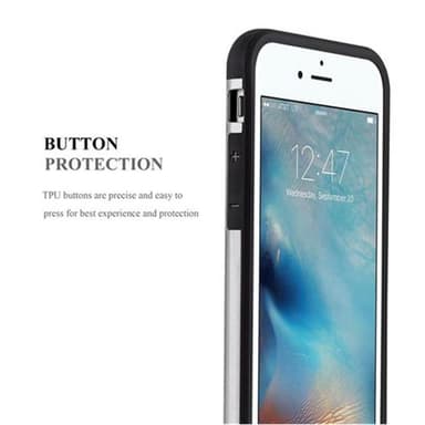 iPhone 6 / 6S deksel Utendørs cover (sølv)
