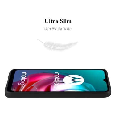 Deksel Motorola MOTO G10 / G30 Case Cover (svart)