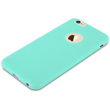 Deksel iPhone 6 / 6S Silikon cover (blå)