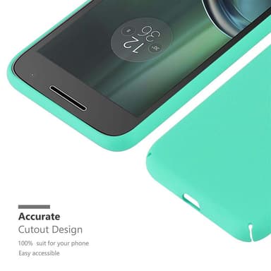 Motorola MOTO Z PLAY Hardt Deksel Cover (grønn)