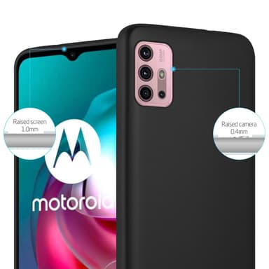 Deksel Motorola MOTO G10 / G30 Case Cover (svart)