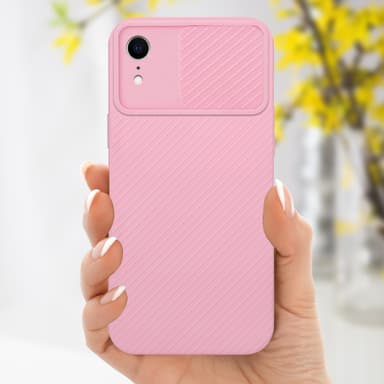 Deksel iPhone XR cover (rosa)