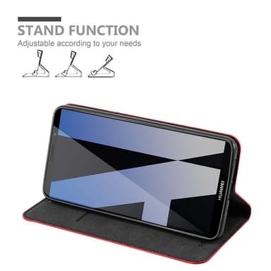 Huawei MATE 10 PRO lommebokdeksel case (rød)