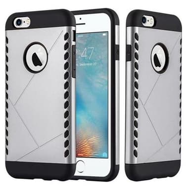 iPhone 6 / 6S deksel Utendørs cover (sølv)
