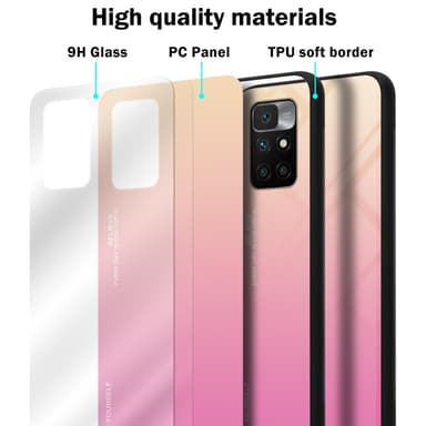 Deksel Xiaomi RedMi 10 Case Cover (svart)