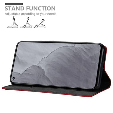 Realme GT Master lommebokdeksel case (rød)