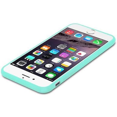 Deksel iPhone 6 / 6S Silikon cover (blå)