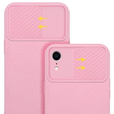 Deksel iPhone XR cover (rosa)