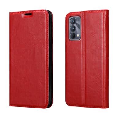 Realme GT Master lommebokdeksel case (rød)