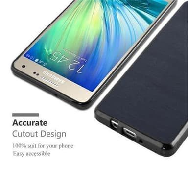 Samsung Galaxy A3 2015 Deksel Case Cover (blå)