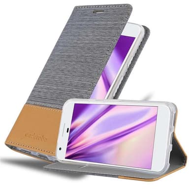 Google PIXEL lommebokdeksel etui (grå)
